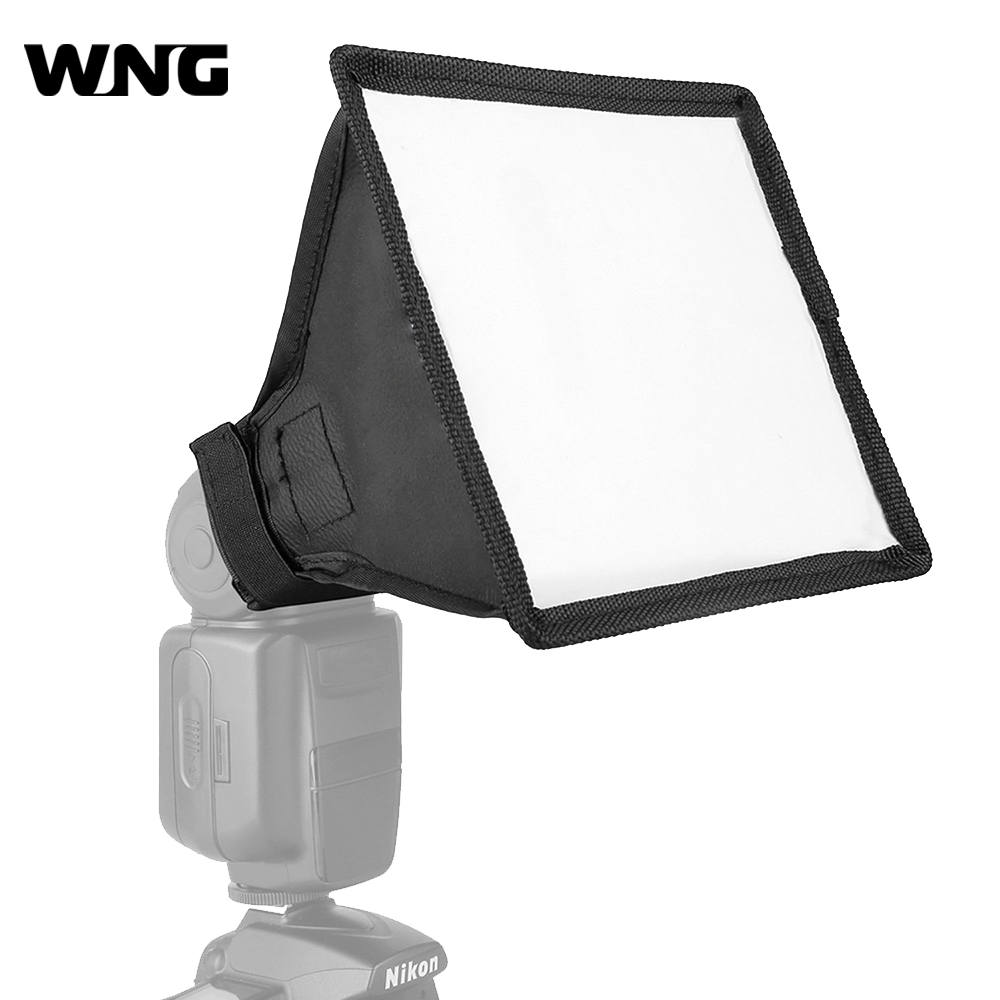 Photography Lighting With Flash - 15x17cm Softbox reflektor Flash dyfuzor składany