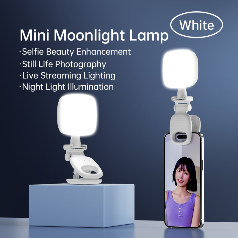 Photography Lighting Tool - Przenośna lampka LED do selfie, mini