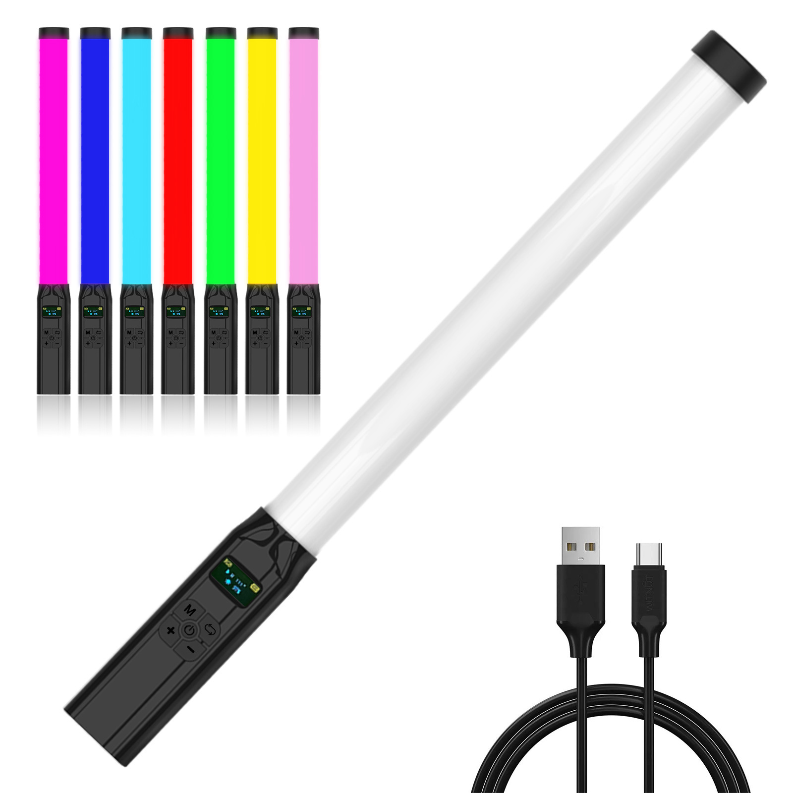 Photography Lighting Type - 50CM RGB Stick Light Wand Lekka