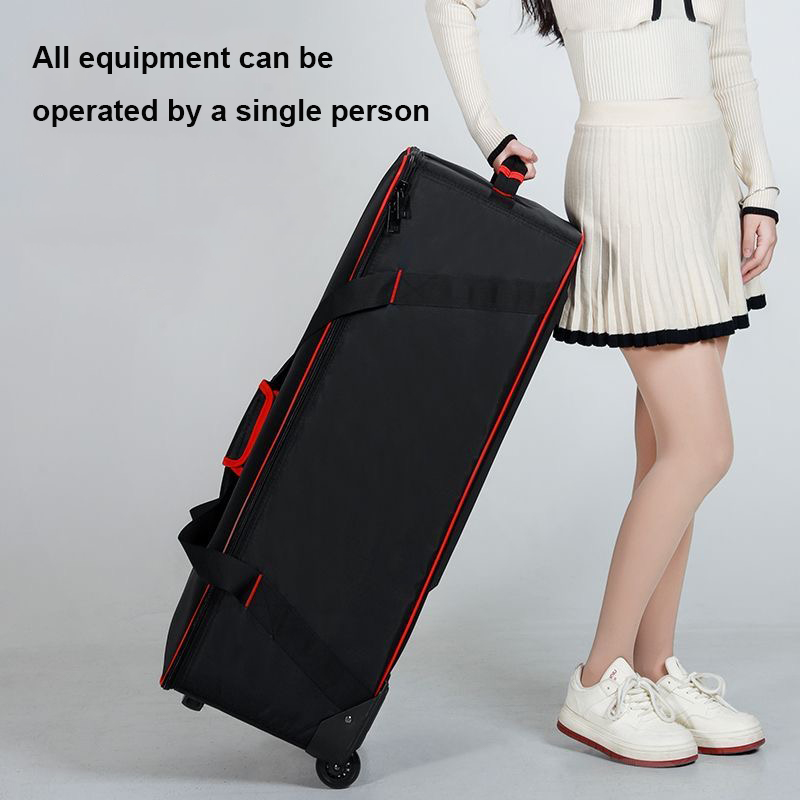 Photography Lighting Bag - Profesjonalny zestaw lamp studyjnych z kufrem