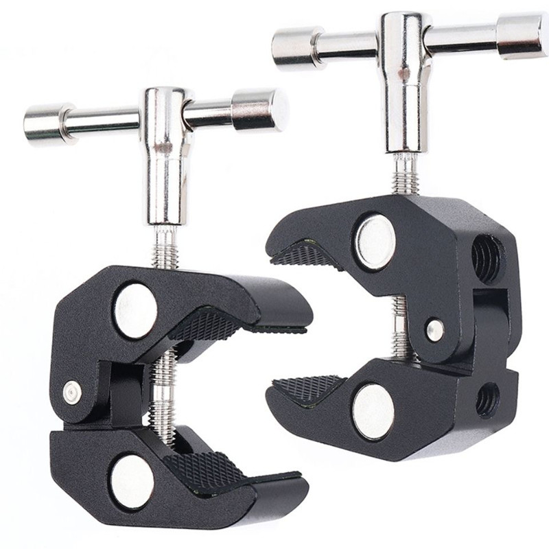Photography Lighting Tool - Super Clamp Krabowy Zacisk do Regulowanego