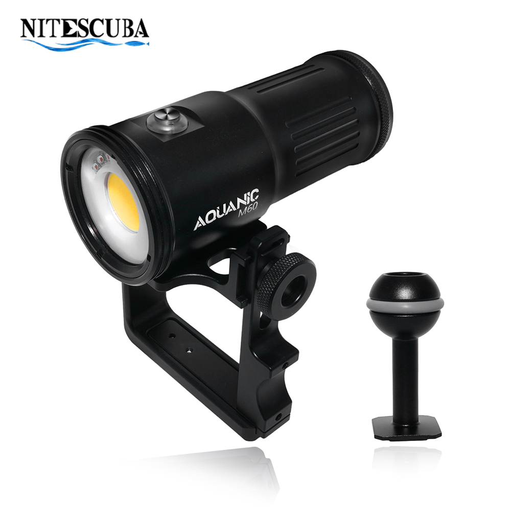 Photography Lighting Type - Profesjonalna lampa fotograficzna do nurkowania Nitescuba,