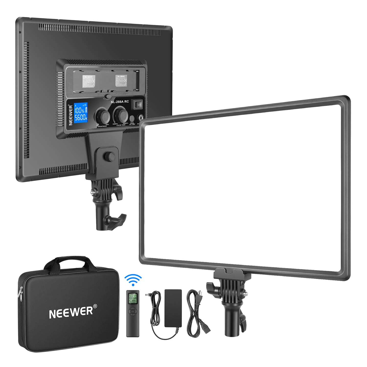 Photography Lighting Youtube - Neewer NL288 Duży panel świetlny LED,
