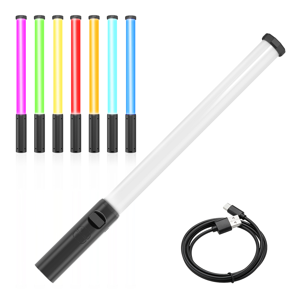 LUXCEO P300 RGB Tube 5W 380LM  – Photography Lighting Youtube recenzja i cena