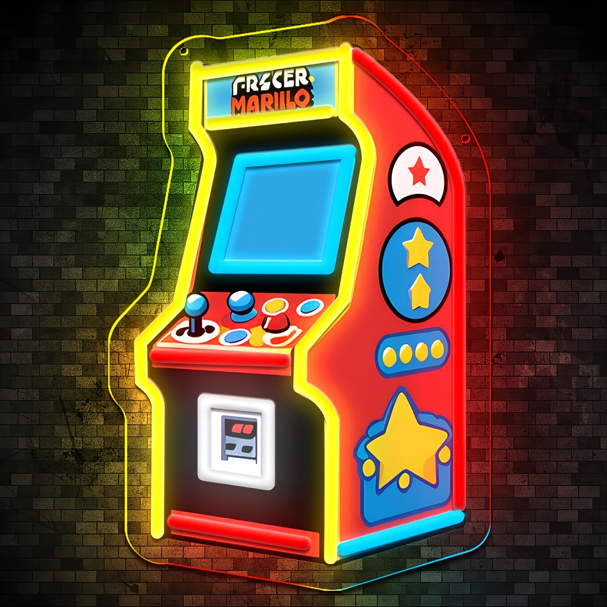 Neon LED w stylu retro arcade  – Vintage Photography Lighting recenzja i cena