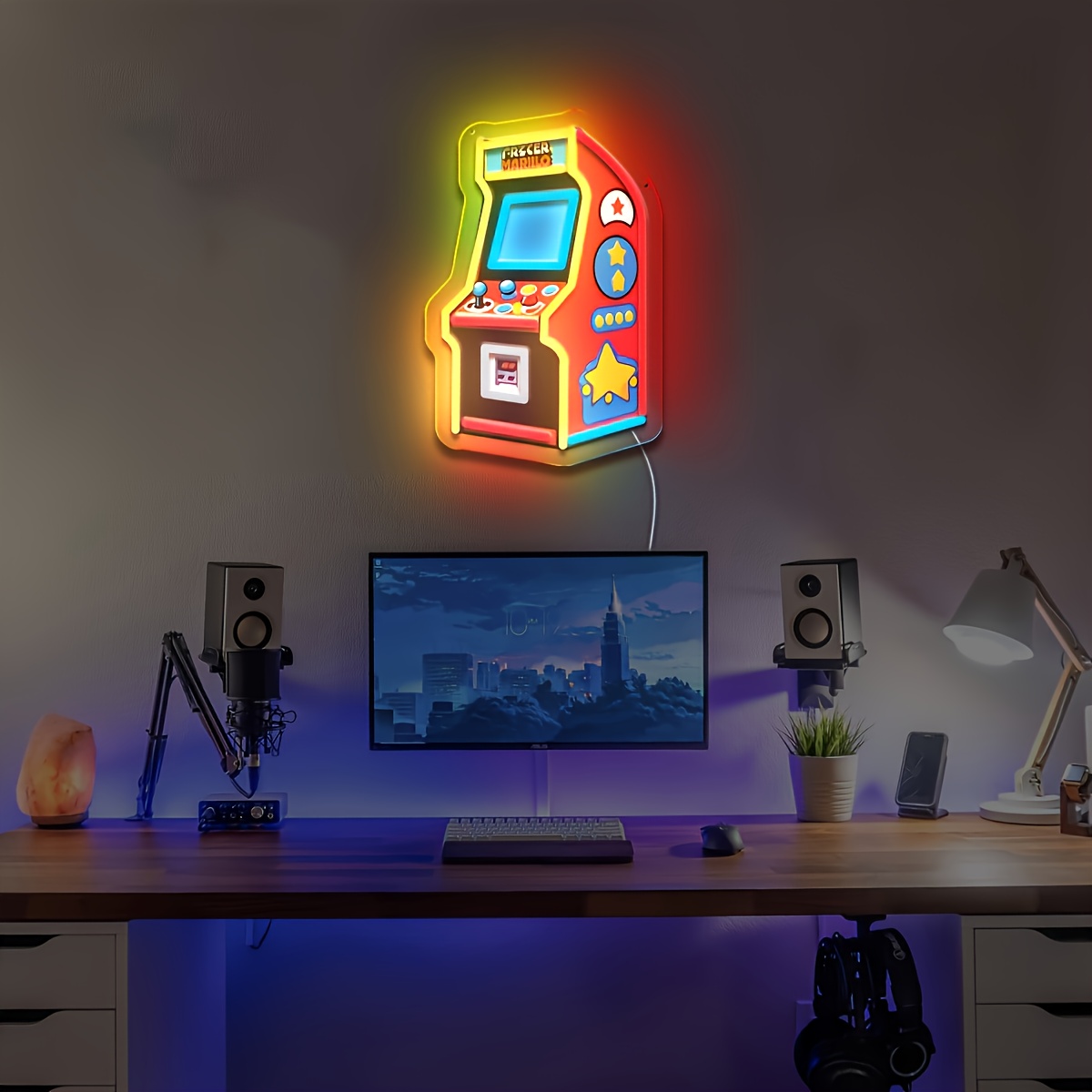 Neon LED w stylu retro arcade  – Vintage Photography Lighting recenzja i cena