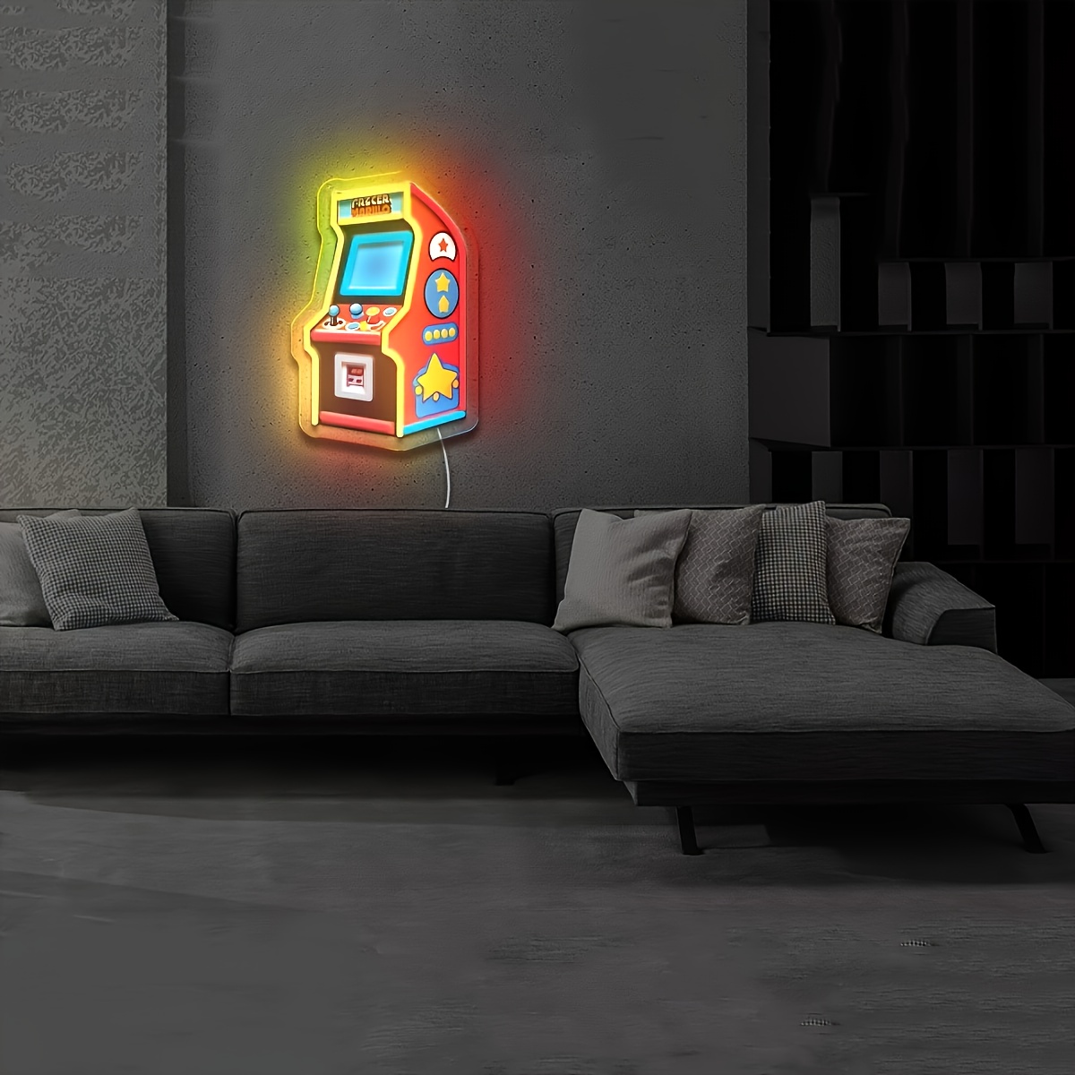 Neon LED w stylu retro arcade  – Vintage Photography Lighting recenzja i cena
