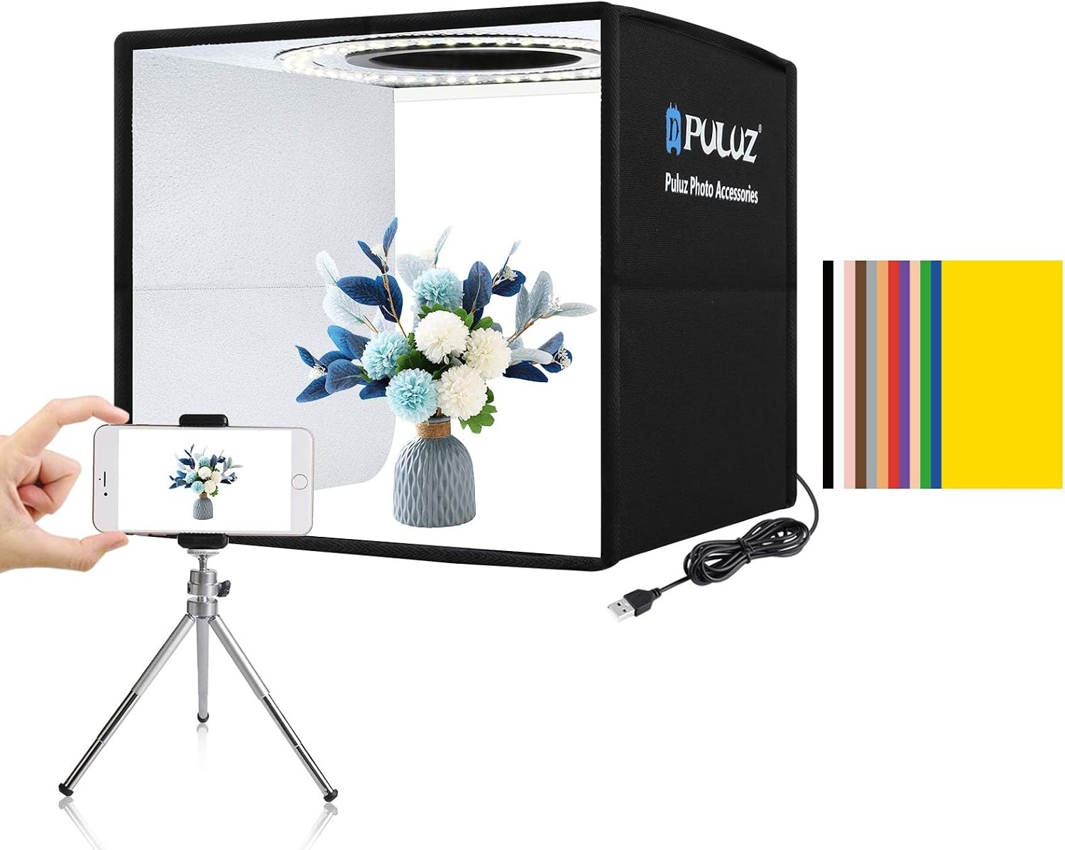 Panel świetlny LED RGB z kontr – Photography Lighting Youtube recenzja i cena