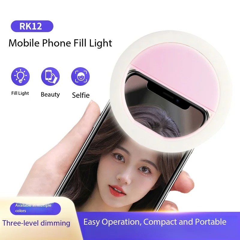 Akumulatorowa lampka selfie z  – Quality Photography Lighting recenzja i cena