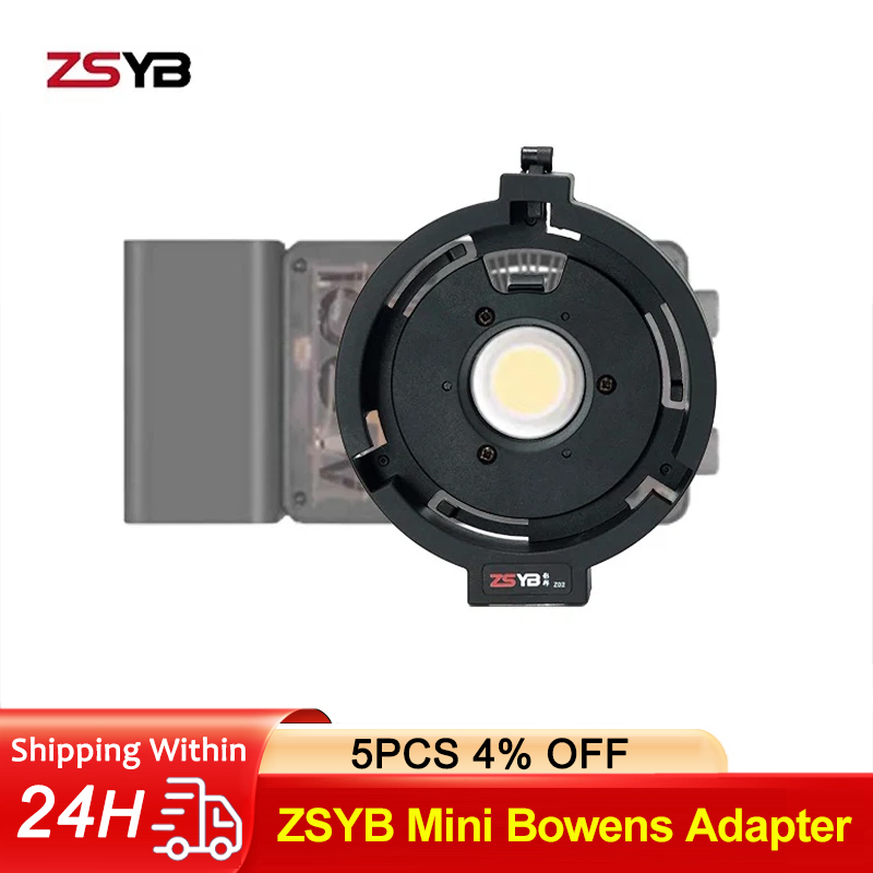 Adapter ZSYB Mini Bowens do la – Photography Lighting Tool recenzja i cena