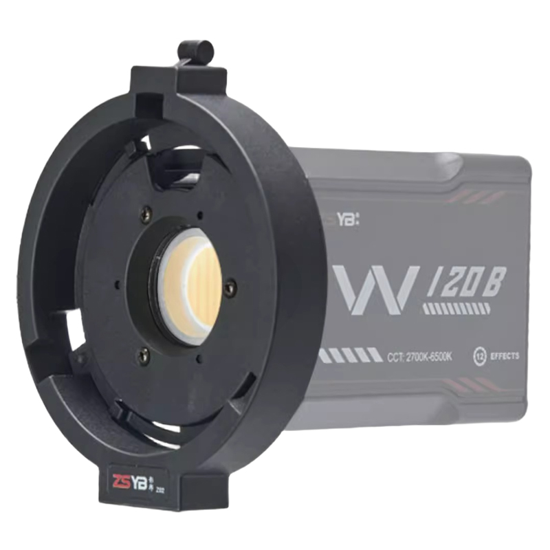 Adapter ZSYB Mini Bowens do la – Photography Lighting Tool recenzja i cena