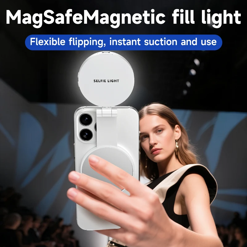 Lampa LED do selfie z mocowani – Quality Photography Lighting recenzja i cena