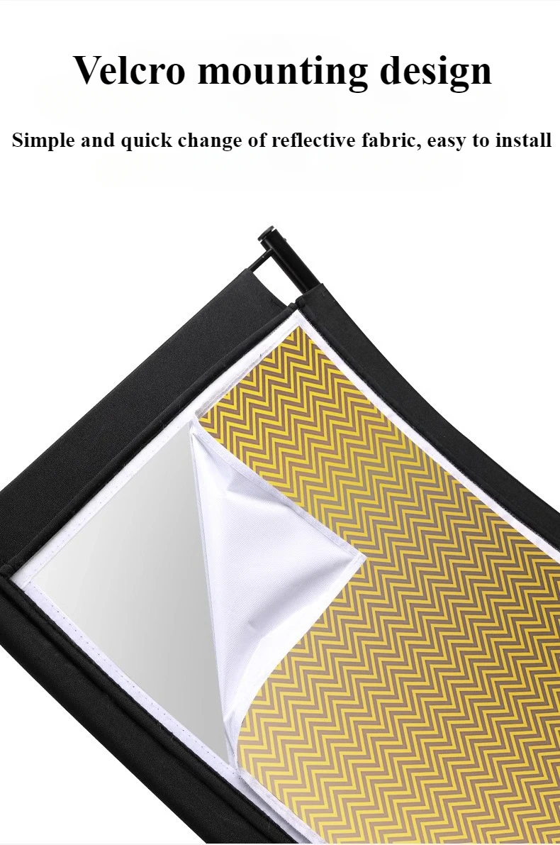 4-kolorowy materiałowy reflekt – Photography Lighting Type recenzja i cena