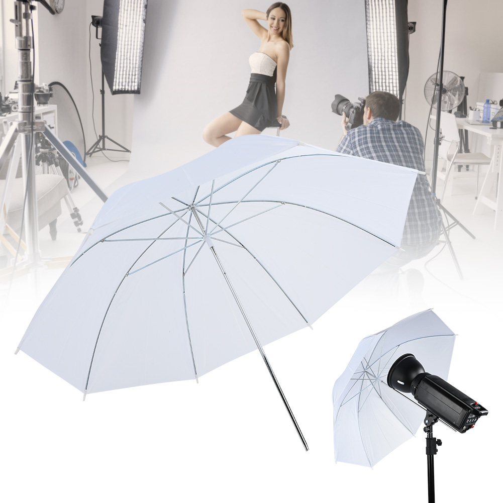 33-calowy Przezroczysty Biały  – Photography Lighting With Flash recenzja i cena