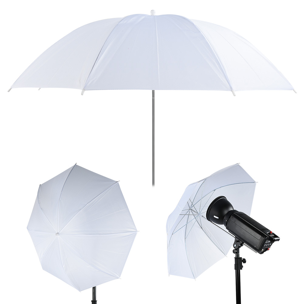 33-calowy Przezroczysty Biały  – Photography Lighting With Flash recenzja i cena