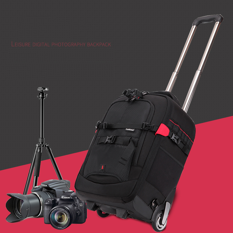 Profesjonalna walizka na kółka – Photography Lighting Bag recenzja i cena