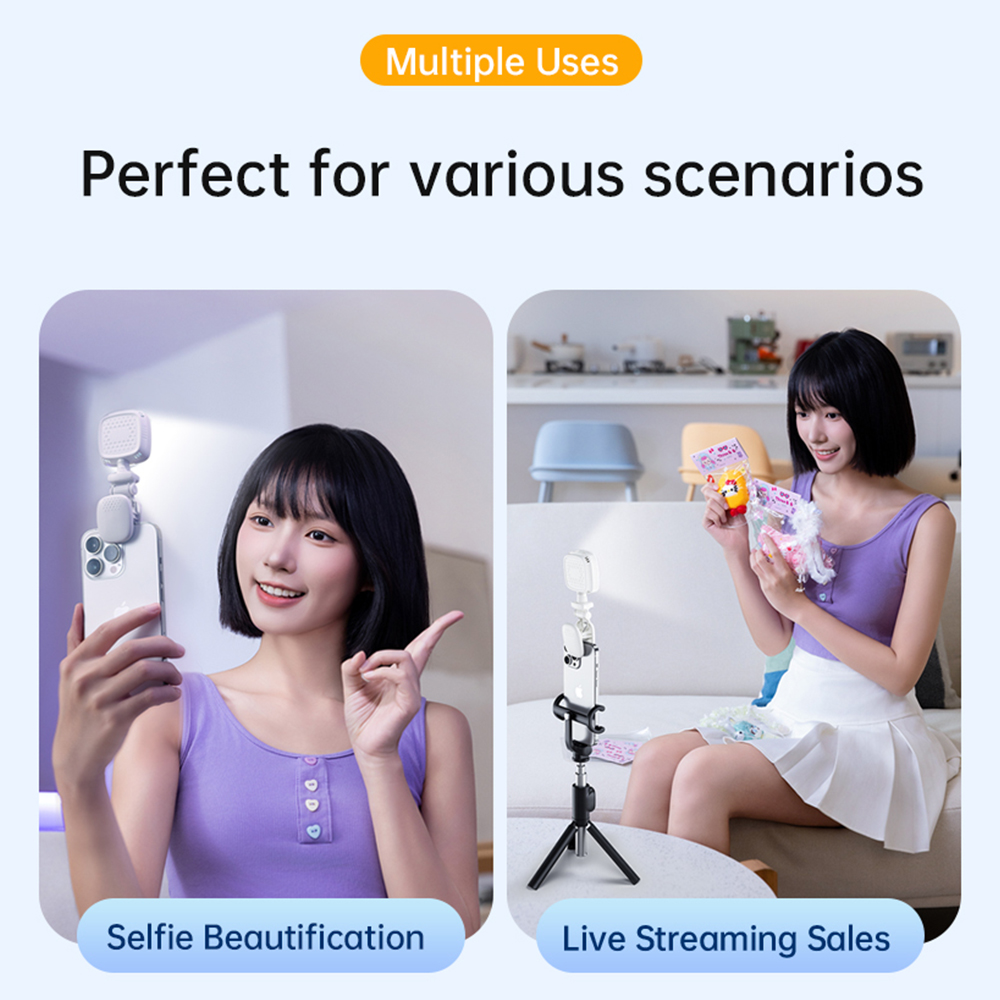 Przenośna lampka LED do selfie – Photography Lighting Tool recenzja i cena