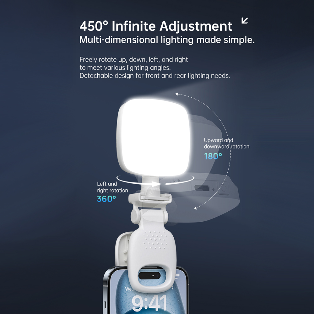 Przenośna lampka LED do selfie – Photography Lighting Tool recenzja i cena