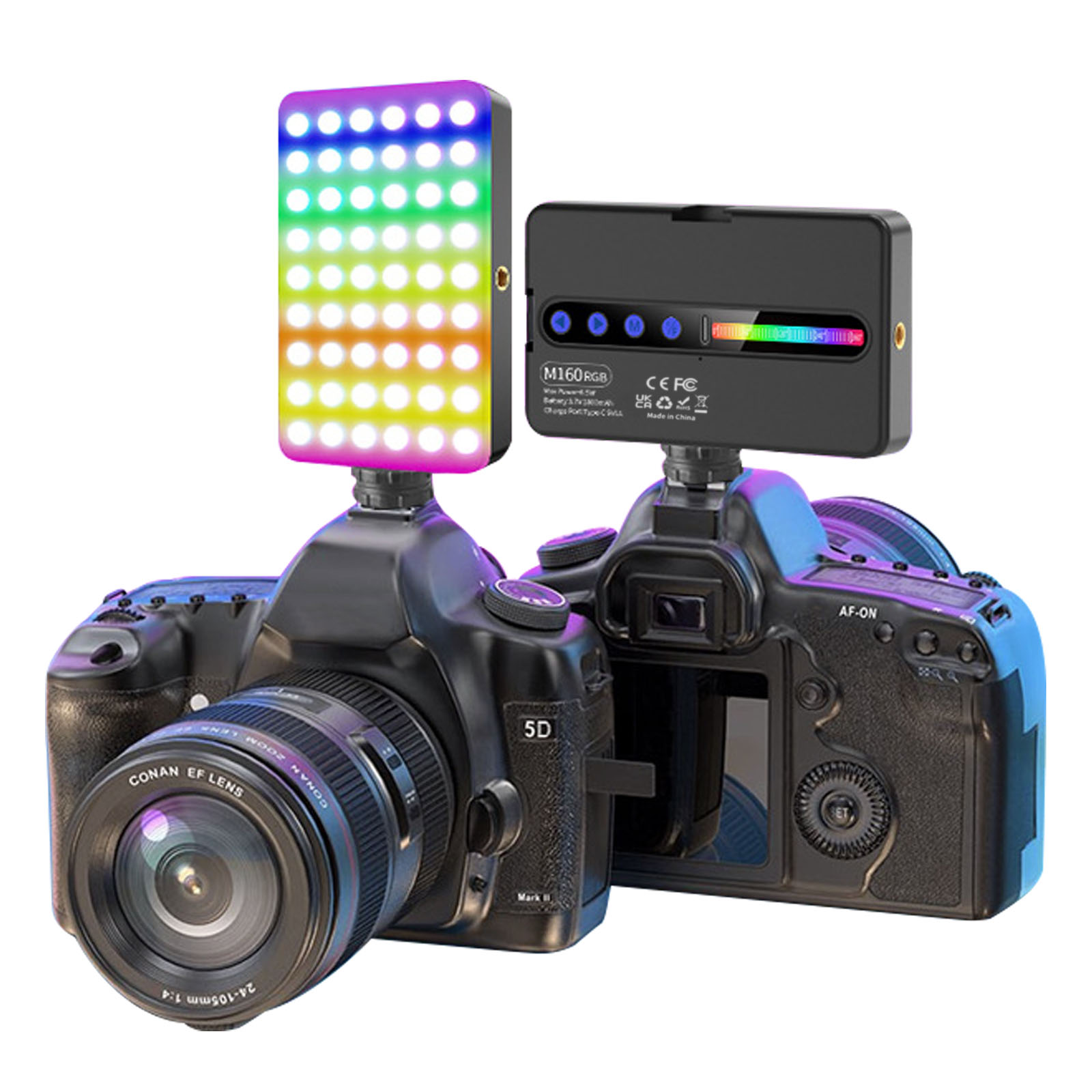 Lampa wideo LED RGB 6,5W 2700K – Photography Lighting Type recenzja i cena