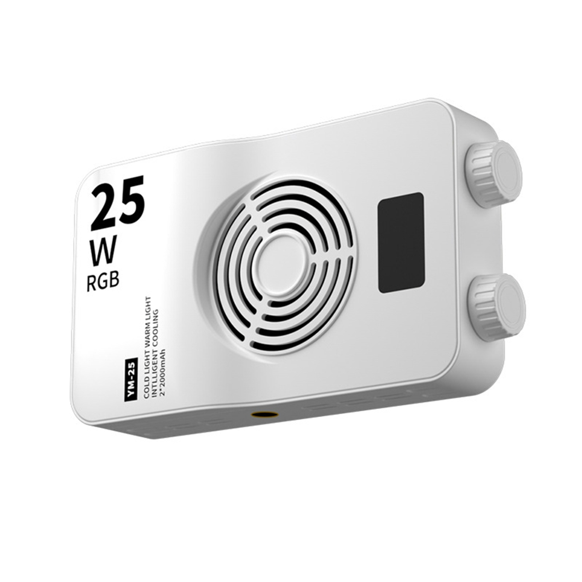 Lampa wideo ABPS 25W RGB, pełn – Photography Of Lighting recenzja i cena