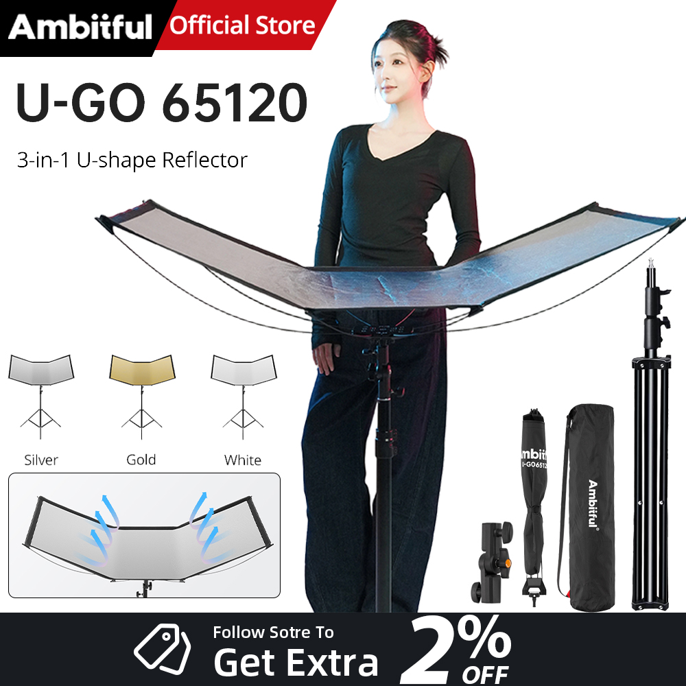 AMBITFUL 3w1 Dyfuzor Światła T – Photography Lighting Type recenzja i cena