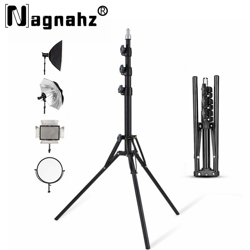 NAGNAHZ 78'' statyw oświetleni – Photography Lighting With Flash recenzja i cena