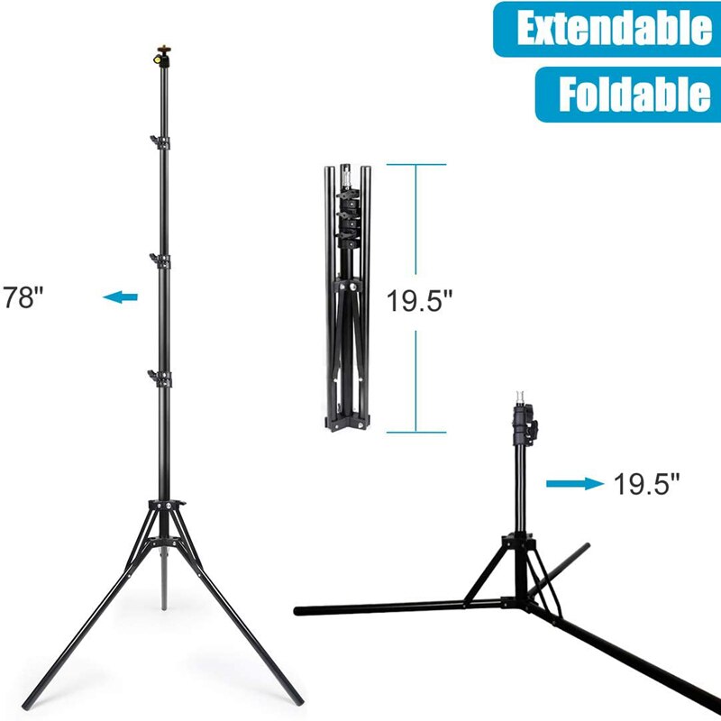 NAGNAHZ 78'' statyw oświetleni – Photography Lighting With Flash recenzja i cena