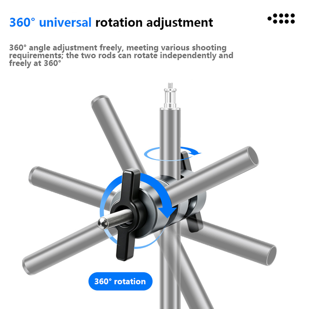 360 °   Obrotowy dwustronny uc – Photography Lighting Tool recenzja i cena