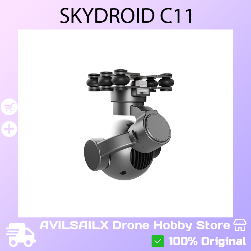 Kamera SKYDROID C11 4K z 3-osi – Photography Lighting Composition recenzja i cena