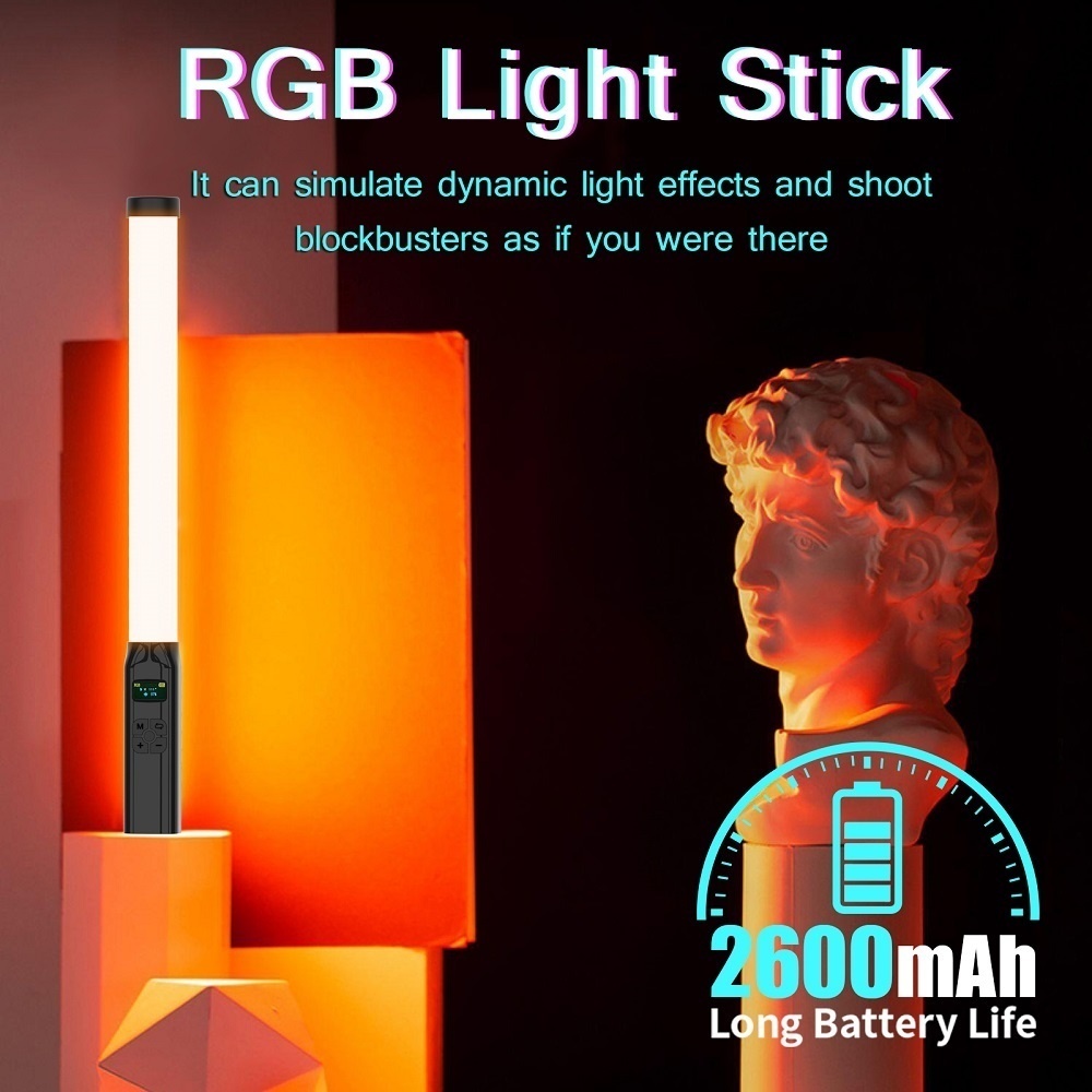 50CM RGB Stick Light Wand Lekk – Photography Lighting Type recenzja i cena