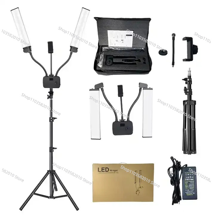 Składana lampa doświetlająca z – Photography Lighting Youtube recenzja i cena