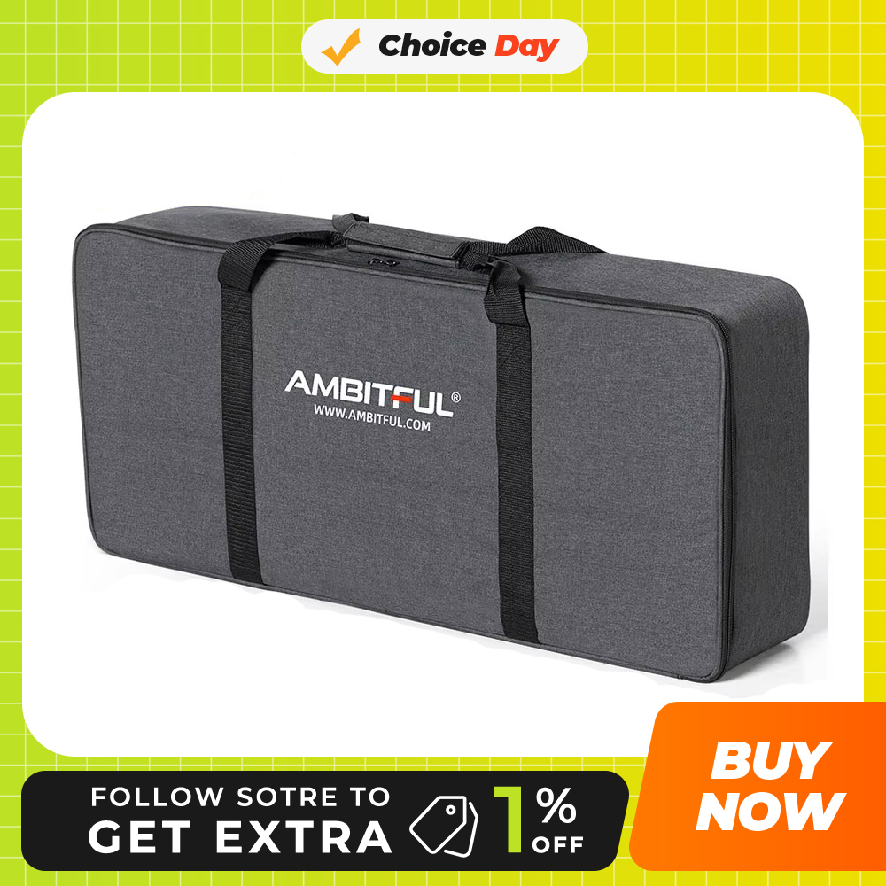 AMBITFUL nowa torba transporto – Photography Lighting Bag recenzja i cena