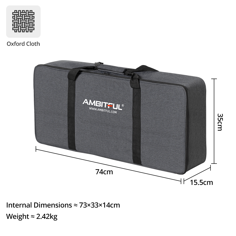 AMBITFUL nowa torba transporto – Photography Lighting Bag recenzja i cena