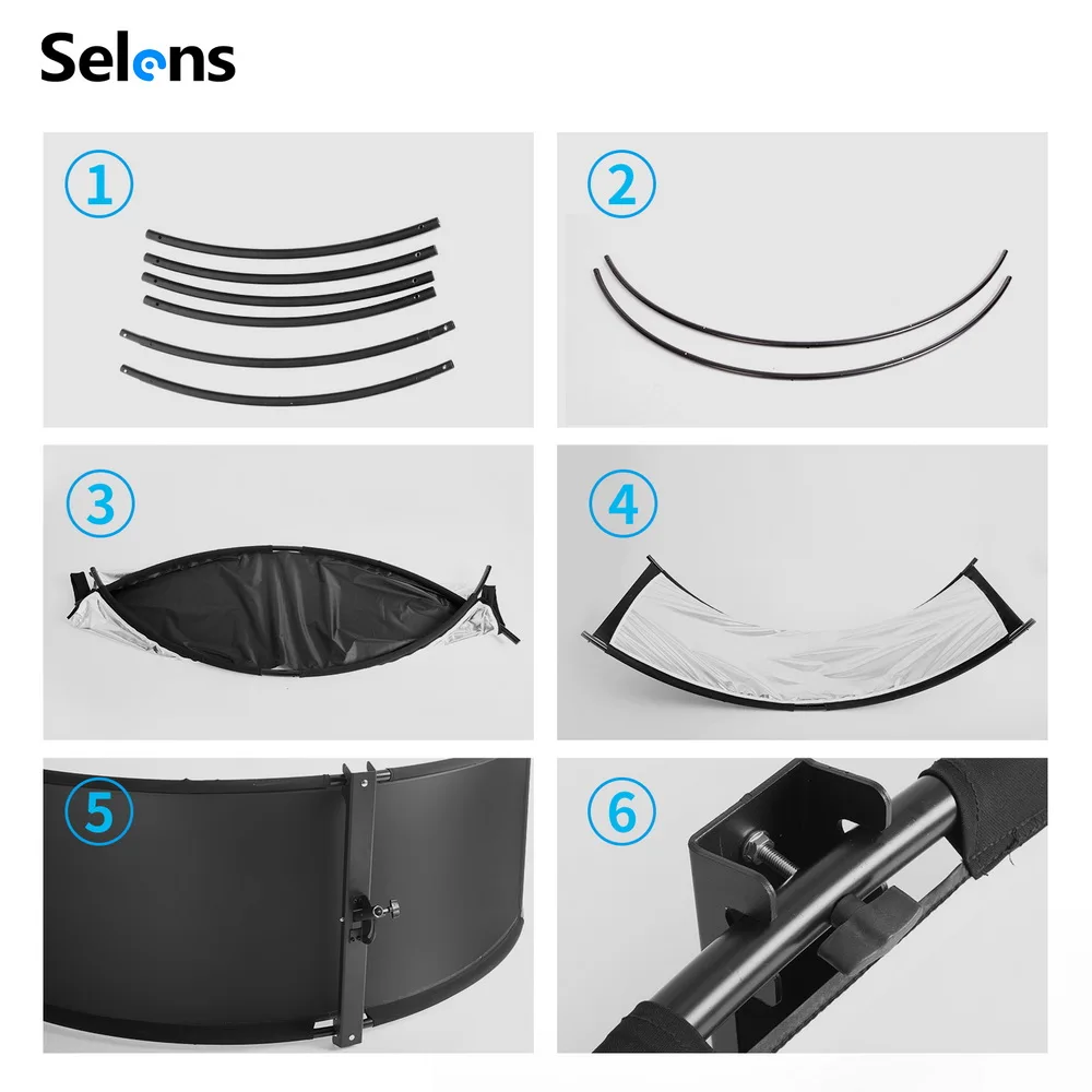 Zestaw odblaskowy Selens 4-IN- – Photography Lighting Type recenzja i cena