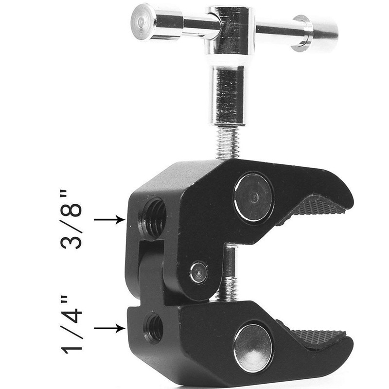 Super Clamp Krabowy Zacisk do  – Photography Lighting Tool recenzja i cena