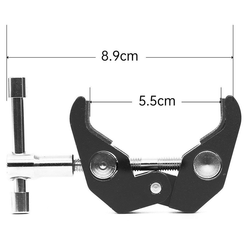 Super Clamp Krabowy Zacisk do  – Photography Lighting Tool recenzja i cena