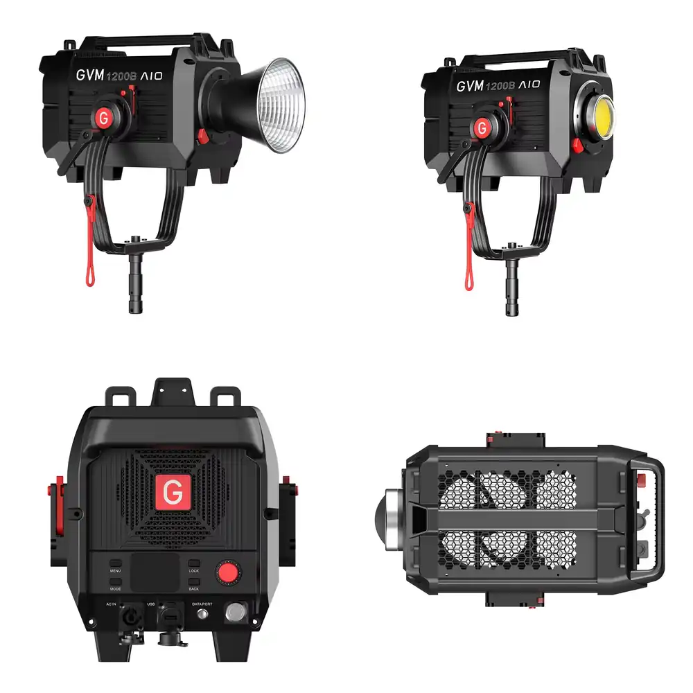 GVM SD1200B AIO 1200W Fotograf – Photography Of Lighting recenzja i cena