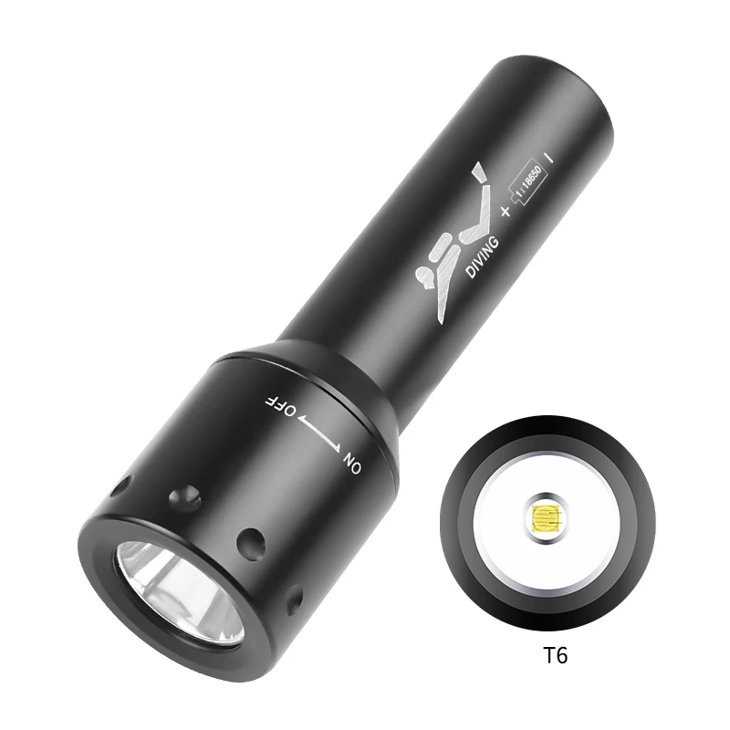 Nowa latarka nurkowa LED T6, d – Photography Of Lighting recenzja i cena