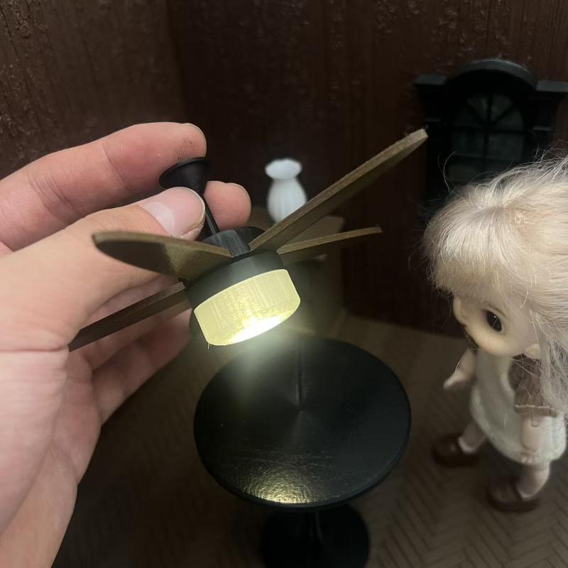Miniaturowy wentylator sufitow – Vintage Photography Lighting recenzja i cena