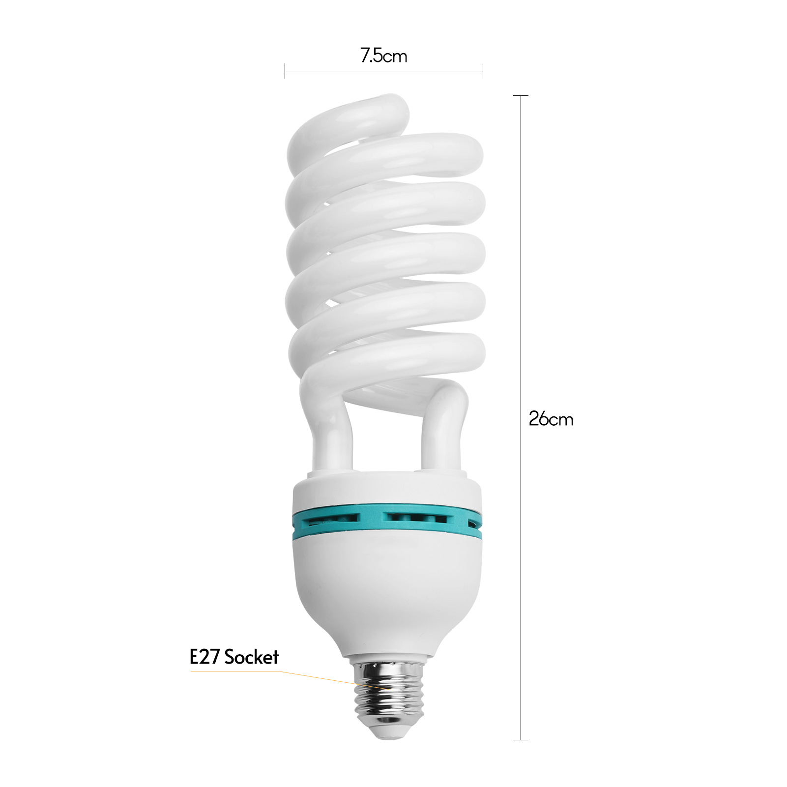 Andoer spiralna żarówka światł – Photography Lighting Tool recenzja i cena