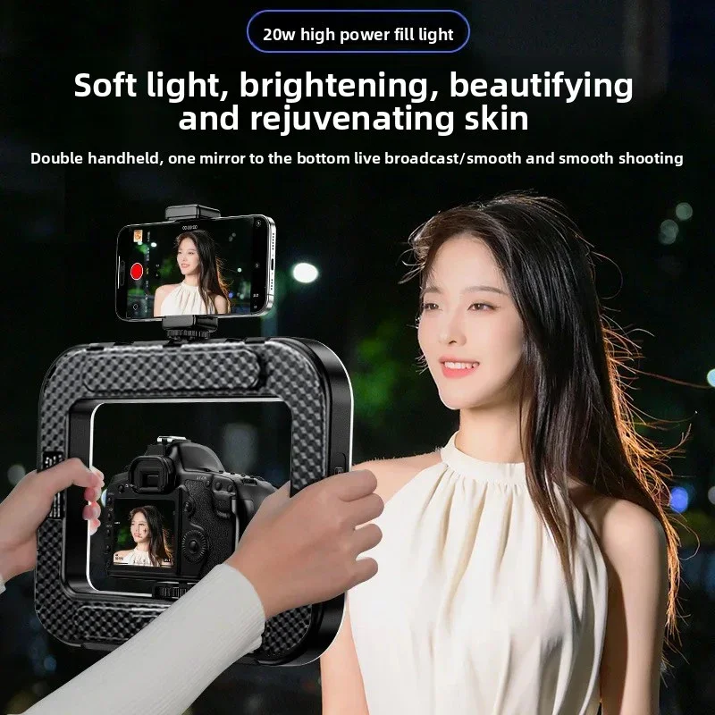 Przenośna ręczna lampa LED w k – Photography Lighting Tool recenzja i cena