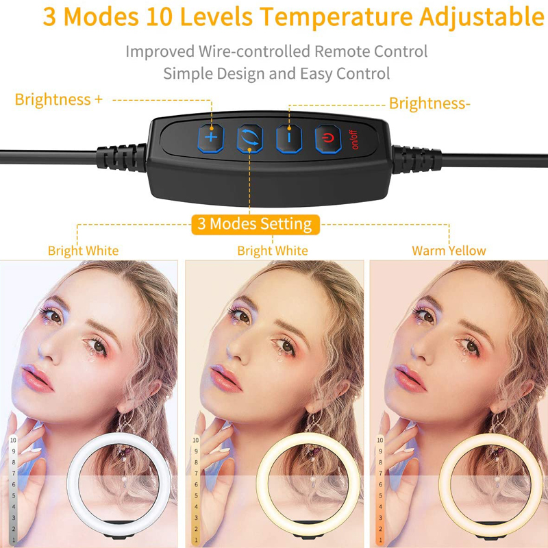 Lampy pierścieniowe LED 16cm 2 – Photography Lighting Youtube recenzja i cena