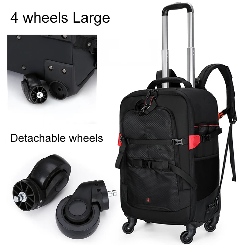 Profesjonalny plecak fotografi – Photography Lighting Bag recenzja i cena