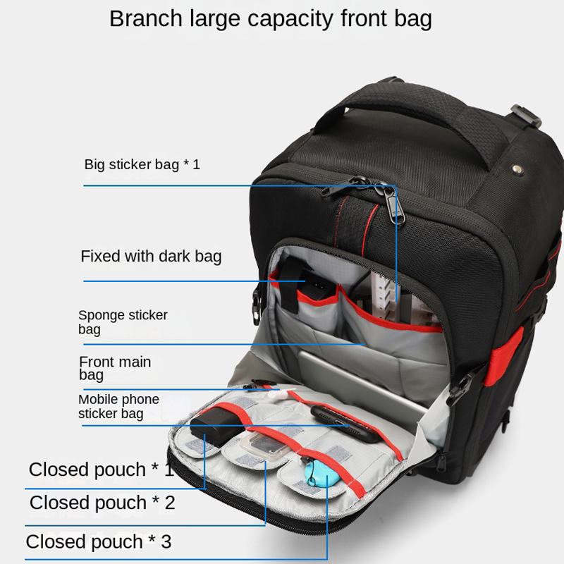 Profesjonalny plecak fotografi – Photography Lighting Bag recenzja i cena