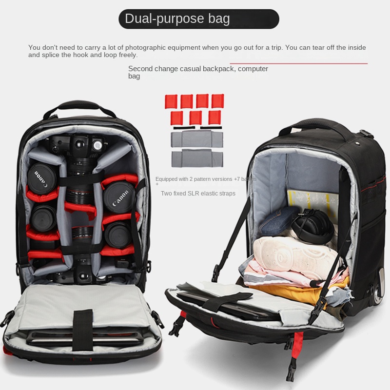 Profesjonalny plecak fotografi – Photography Lighting Bag recenzja i cena